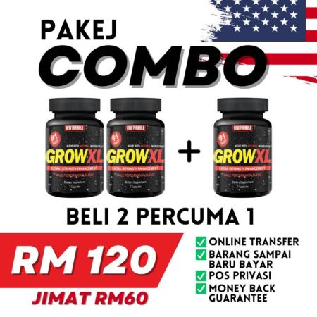 Pakej COMBO 2+1 GrowXL