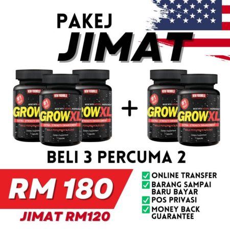 Pakej JIMAT 3+2 GrowXL